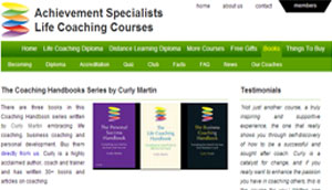 Achievement Specialists Life Coach Training